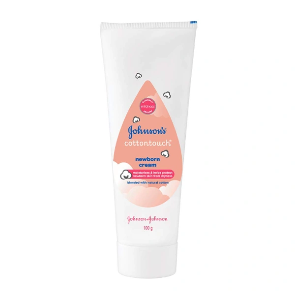 johnson's Johnson's cottontouch newborn baby cream - 50gm